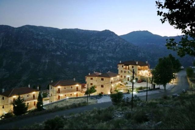 Koustenis Village Dimitsana Exteriör bild