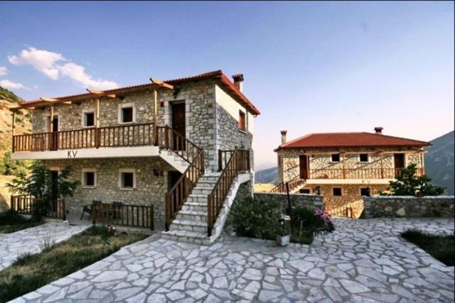 Koustenis Village Dimitsana Exteriör bild