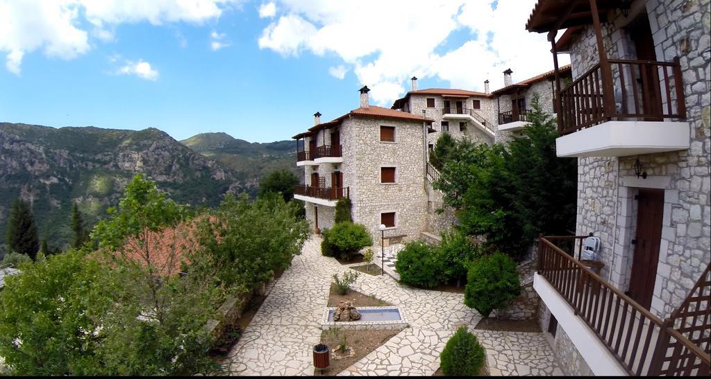 Koustenis Village Dimitsana Exteriör bild