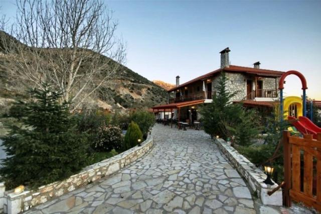 Koustenis Village Dimitsana Exteriör bild