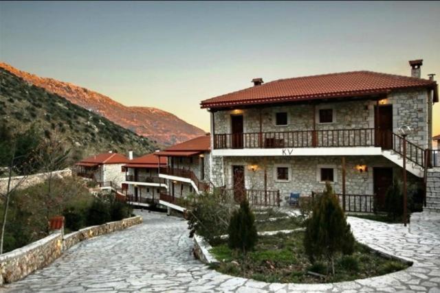Koustenis Village Dimitsana Exteriör bild