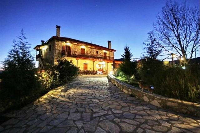 Koustenis Village Dimitsana Exteriör bild