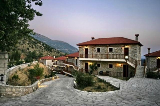 Koustenis Village Dimitsana Exteriör bild